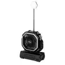 3-in-1 Camping Fan with LED Light & SOS – Ultimate Outdoor Gear