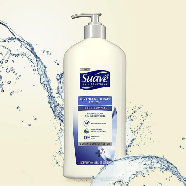 Suave Body Lotion