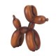 thumbnail image 2 of Adorno de animal con globo de escritorio, escultura de perro con globo, globo de escritorio de imitación, decoración para perro, globo de grano de madera, estatua de perro, experiencia incomparable, 2 of 9
