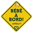 thumbnail image 4 of Safety 1st "Bébé à Bord" Sign, 4 of 7