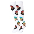 thumbnail image 6 of Cool Socks – Cheech & Chong – Knee High Length Compression Socks – 15–20 mmHg – Officially Licensed, 6 of 6