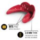 thumbnail image 5 of Protector bucal SISU Aero Large, rojo intenso, 2 mm de grosor, 5 of 6