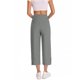 thumbnail image 2 of TaTaai Women's High Waisted Yoga Capri Pants Stretchy 7/8 Length Work Casual Lounge Bottoms Non See Through Tummy Control Athletic Gym Gift, 2 of 7