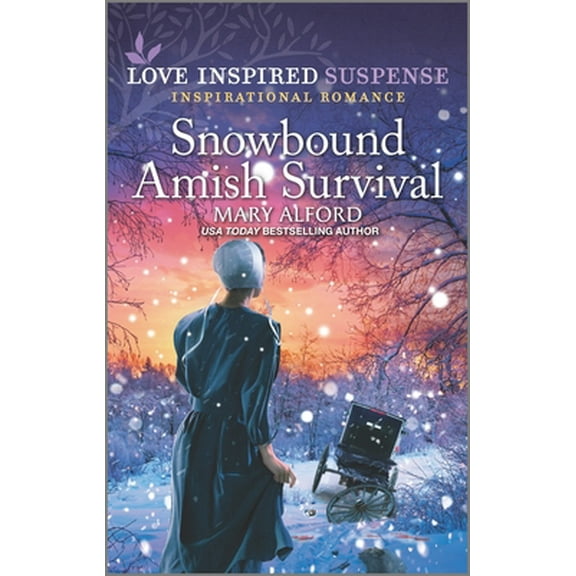 Pre-Owned Snowbound Amish Survival (Mass Market Paperback) 1335554815 9781335554819