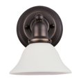 thumbnail image 5 of Sea Gull Lighting 49063BLE-782 Sussex 1 Light Bathroom Fixture Heirloom Bronze, 5 of 6