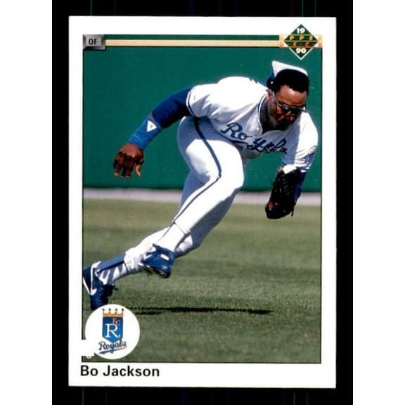 Bo Jackson Card 1990 Upper Deck #105