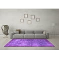 thumbnail image 3 of Ahgly Company Indoor Rectangle Persian Purple Bohemian Area Rugs, 3' x 5', 3 of 4