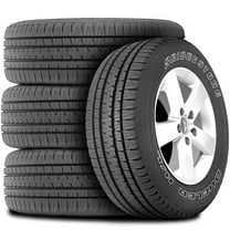 Set of 4 (FOUR) Bridgestone Dueler H/L Alenza 275/55R20 113T (OWL) A/S All Season Tires Fits: 2014-18 Chevrolet Silverado 1500 High Country, 2011-18 GMC Sierra 1500 Denali