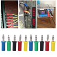 thumbnail image 3 of 10 Pcs Banana Jack Integrated Welding Type Banana Connector Head 4mm 30~60V 32A, 3 of 4