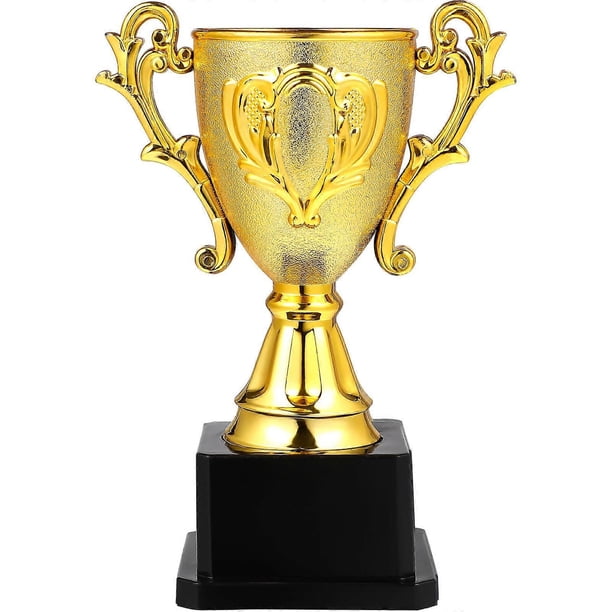 Gold Award Trophy for Kids Mini Winner Cup for Games, Personal Student Gift