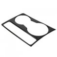 thumbnail image 1 of Console Cup Holder Cover, Waterproof Carbon Fiber Water Cup Holder Cover  For Car, 1 of 8