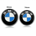 thumbnail image 2 of Hood Logo Replacement 82mm/74mm Hood 51148132375 - Fits All Models, 2 of 4