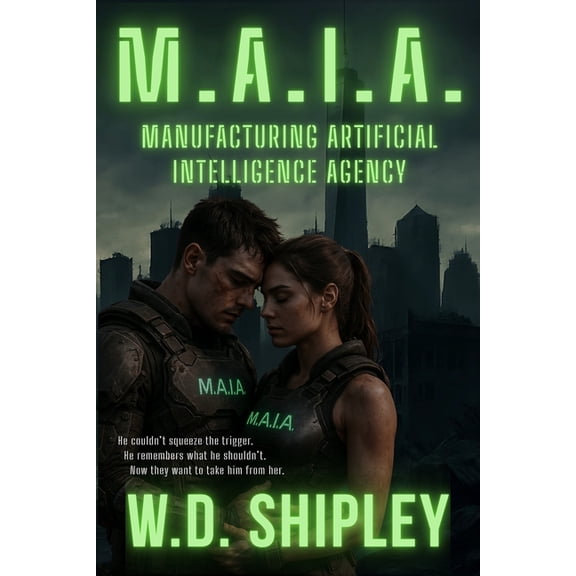 Manufacturing Artificial Intelligence Agency (M.A.I.A.): A Dystopian AI Thriller, (Paperback)