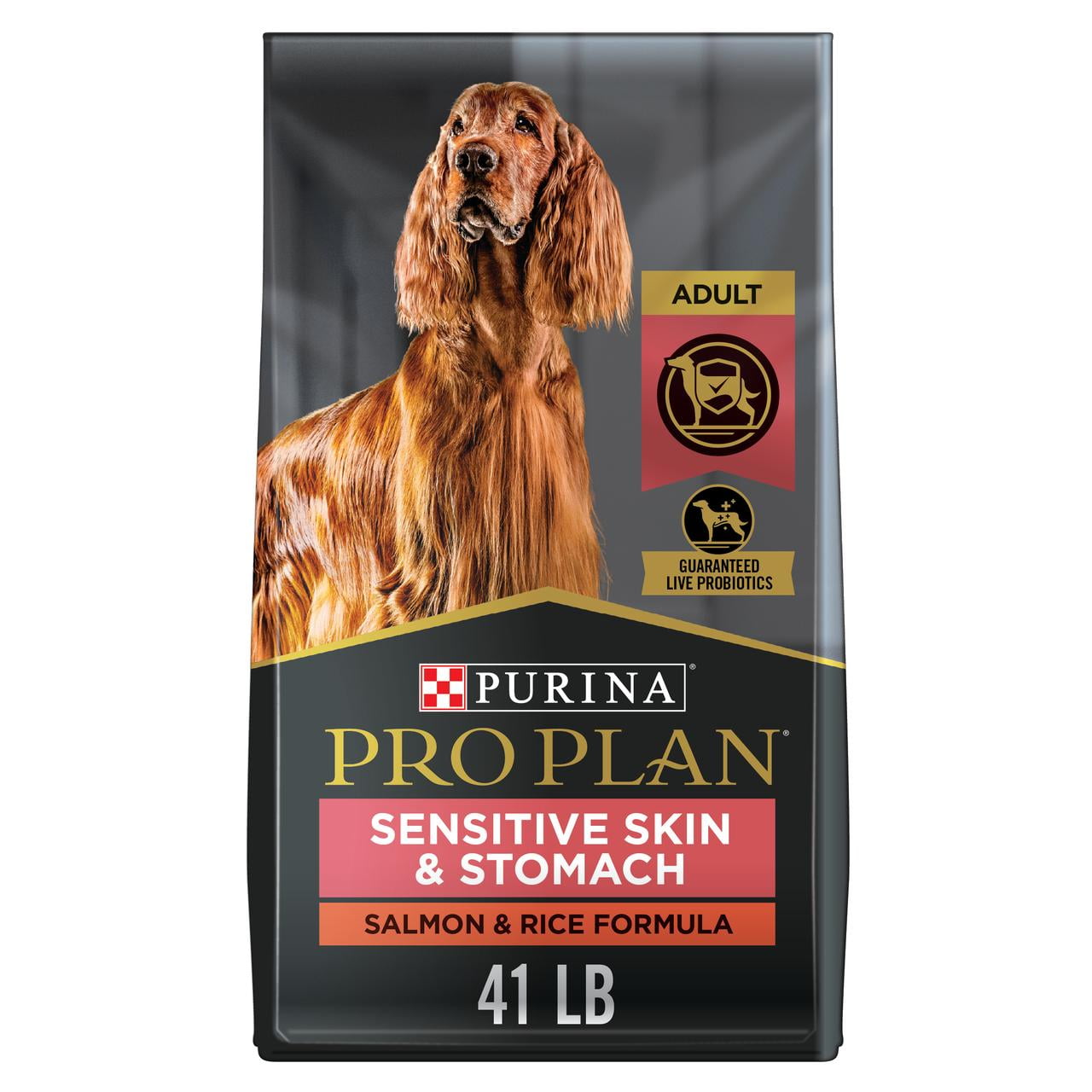 Purina Pro Plan Sensitive Skin and Stomach Dog Food With Probiotics for