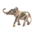 thumbnail image 3 of GUOOL Figurine Miniature Mini Sculpture Animale Entrée Bureau Petite Statue d'Éléphant, 3 of 9