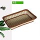 thumbnail image 1 of Imitation Rattan Woven Bread Baskets Wicker Fruit Baskets For Food Serving, Display Vegetables Home Kitchen Restaurant Outdoor, 1 of 3