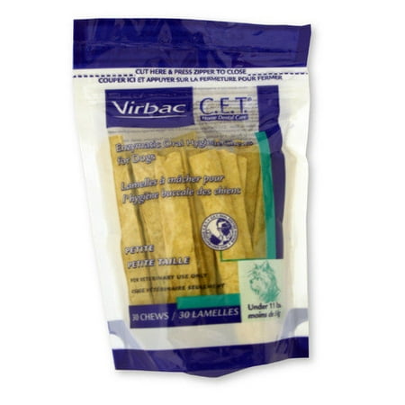 Virbac CET Chews Dog Treat - Walmart.com