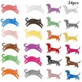 thumbnail image 2 of Drink Marker Decorative Mini - 24PCS Dog Cat Wine Glass Charm Glass Identifier, 2 of 10