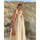 thumbnail image 3 of Txlixc Vestido de mujer con tirantes largos y flores 3D sin mangas Txlixc  moda, 3 of 8