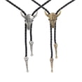 thumbnail image 5 of Bolo Women' Bolo Tie Cool Head Style Pendant-, 5 of 5