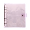 thumbnail image 1 of Miangastore Loose Leaf Folder Purple PVC 1 Set, 1 of 9