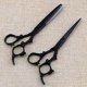 thumbnail image 1 of Tijeras profesionales de corte de cabello de 5.5 pulgadas, acero japonés, ergonómicas, para peluquería y uso doméstico., 1 of 5