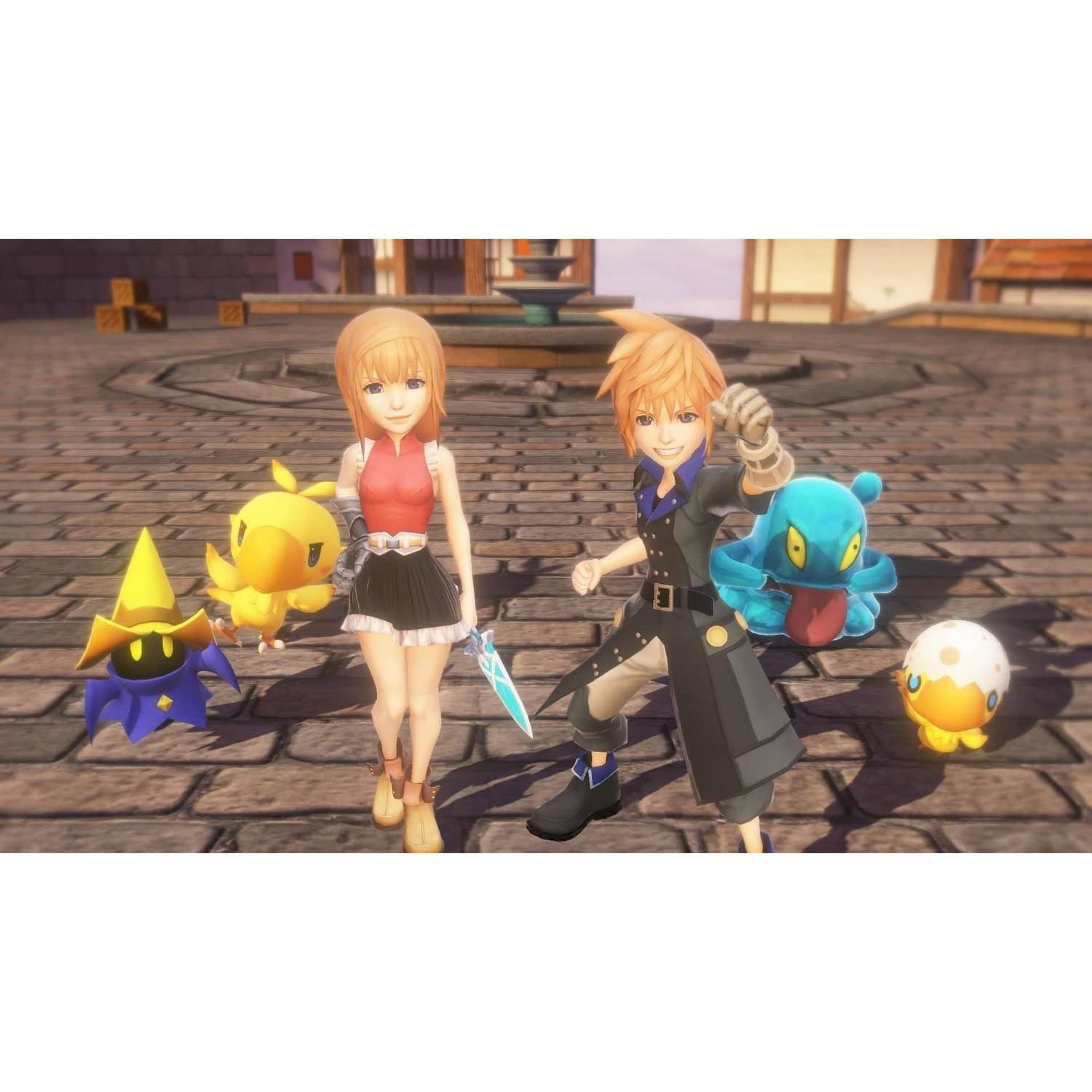 World of Final Fantasy, Square Enix, PlayStation 4