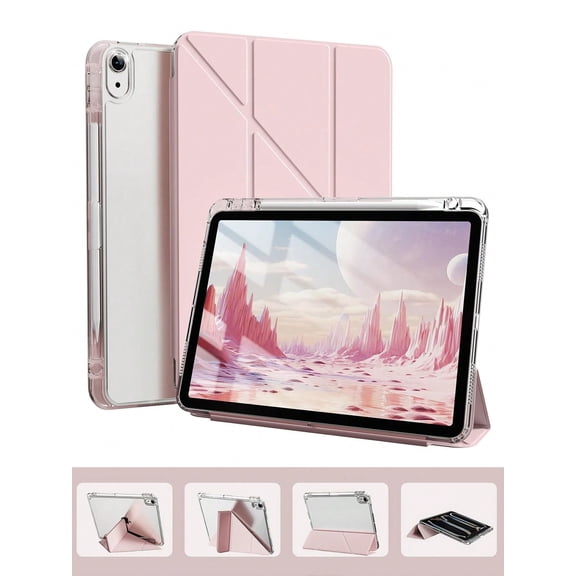 Case Compatible with ipad 10th 10.9/11th(A16) Slim, Clear, with Pencil Holder
