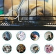 thumbnail image 2 of Binwennn Clips de Cage en Fil Robustes Clips de Cage Galvanisés Clips en J Portables pour Cages à Fil Crochet de Porte de Cage à Ressort pour Accessoires de Cage à Oiseaux Mini Ensemble Pinces de Poids pour Barres Scie de Cargaison Réglable, 2 of 4