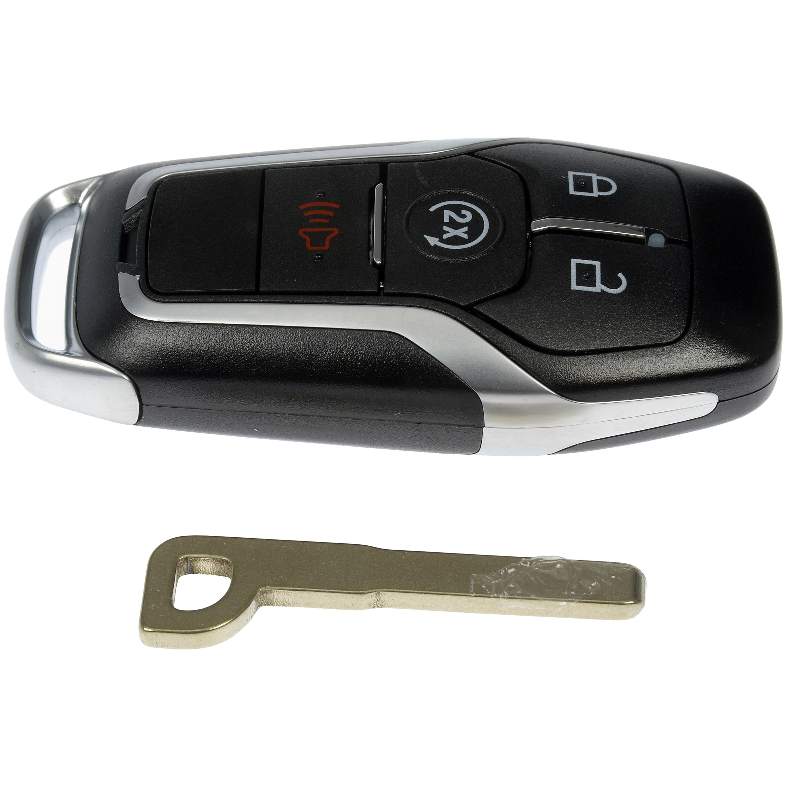 Dorman 99099ST Keyless Entry Remote 4 Button for Specific Ford / Lincoln Models