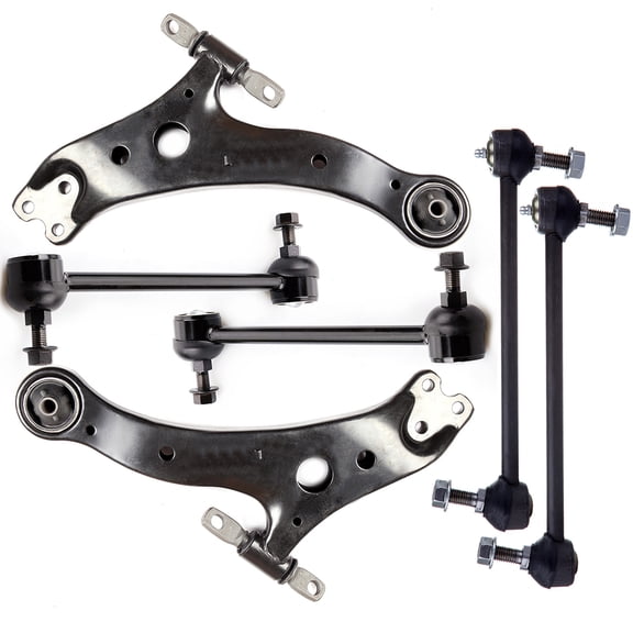 ECCPP - 6PC Lower Control Arm Sway Bar End Link - Compatible with 2002-2003 for Lexus ES300 2002-2006 for Toyota for Camry - K620333 K620334 K90344 K90345 Suspension Kit