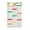Framed, variant on Muscle Building Nutrition Chart Complete High Protein Foods List Portions Calories Guide Educational Poster for Gym Home Kitchen Meal Planning