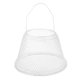 thumbnail image 5 of unbranded Cesta Portátil Para Huevos Color Plata Cesta Flexible Con Plegable, 5 of 8