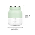 thumbnail image 3 of Wzzjkit Home and Kitchen Ton/ton Barrel Multifunctional Machine Household Fryer Fruit Portable Cup Barrel, 3 of 6