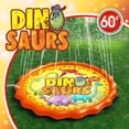 thumbnail image 4 of shiyou-Outdoor Dino Sprinkler Mat, 4 of 4