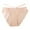 Beige, variant on Women Briefs, Stretch Elastic Waist Comfort Lace Women Underwear Beige Size M