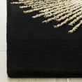 thumbnail image 6 of SAFAVIEH Soho Michelle Geometric Area Rug, Black/Beige, 9' x 12', 6 of 8