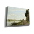 thumbnail image 2 of Epic Graffiti 'Argenteuil' by Claude Monet, Giclee Canvas Wall Art, 26"x18", 2 of 8