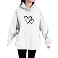 thumbnail image 7 of XXWXYD Youth Hoodie Sweatshirt Boys Girls Fleece Pullover Top Fashion Kids Teen Casual Winter Warm Cozy Loungewear Streetwear Everyday Outerwear, 7 of 7