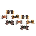 thumbnail image 4 of Lazos Para El Pelo De Mascotas De Halloween, Lazos Para El Cuidado De Cachorros, Material De Poliéster, Respetuoso Con La Piel, Evita Resbalones, Lindo Para Fiesta Y Caminar, 4 of 7