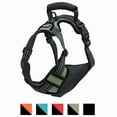 thumbnail image 2 of GOOPAWS Padded Reflective Dog Harness, Easy Control Lightweight Dog Harness, Adjustable Outdoor Pet Harness for Small Medium Large Dogs, 2 of 7