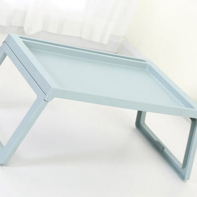 Escritorio de regazo, escritorio de cama para computadora portátil, mesa plegable para computadora portátil, mesa de cama, claridad notable