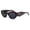 Bright Red, variant on Prada 0PR 07YS 142130 White Cat Eye Sunglasses for womens