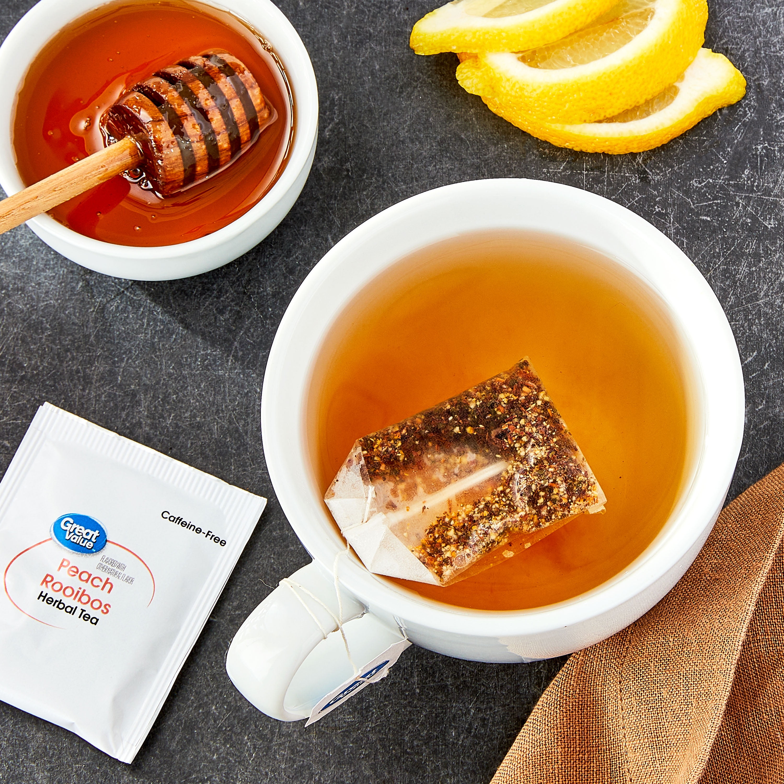 GV Peach Rooibos Herbal Tea