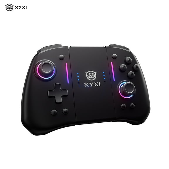 NYXI Hyperion Bluetooth Game Controller Black Wireless Gamepad for Nintendo Switch2/Switch OLED/Switch Lite Controller