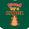 thumbnail image 4 of Inktastic Hamster Cute Pet Gift Boys or Girls Baby Bib, 4 of 4