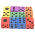 thumbnail image 3 of 12 piezas niños grandes dados para jugar (color aleatorio), 3 of 7