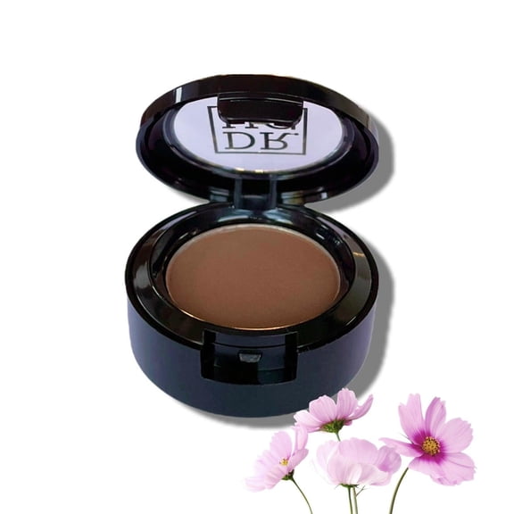 DR.HC All-Natural Sensitive Eyeshadow (9 Shades) (2.5g, 0.09oz.) SHIP FROM: USA, COLOR: chocolate