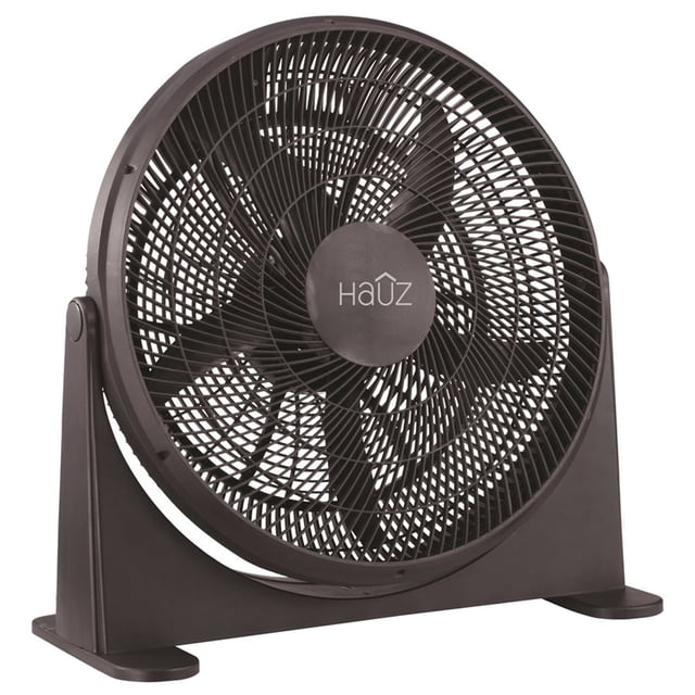 Hauz - High Performance Electric Turbo Fan, 20" Diameter, Black