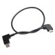 thumbnail image 4 of Tipo De Sincronización Datos daptador Cable Tipo Micro USB De ángulo, 4 of 5